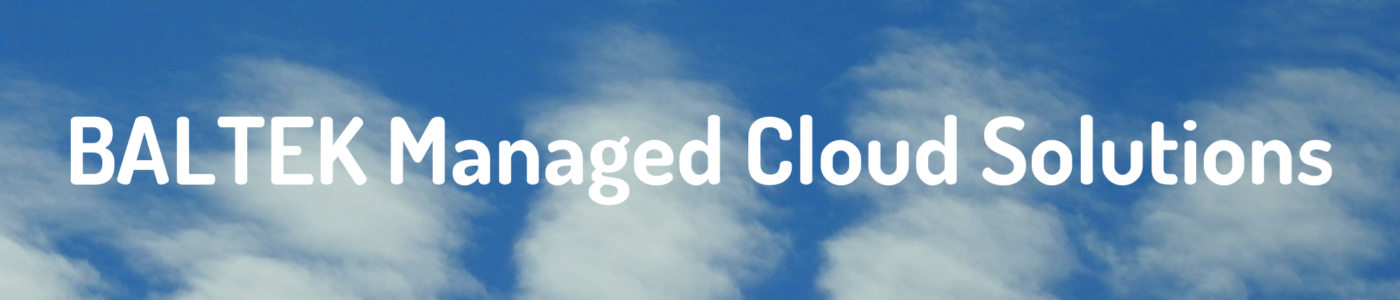 BALTEK Managed Cloud Solutions