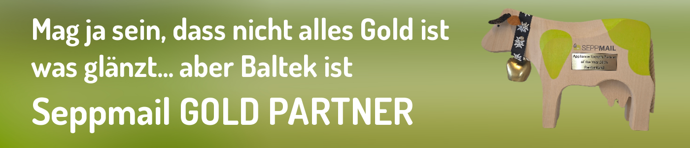 BALTEK SEPPMAIL Gold Partner